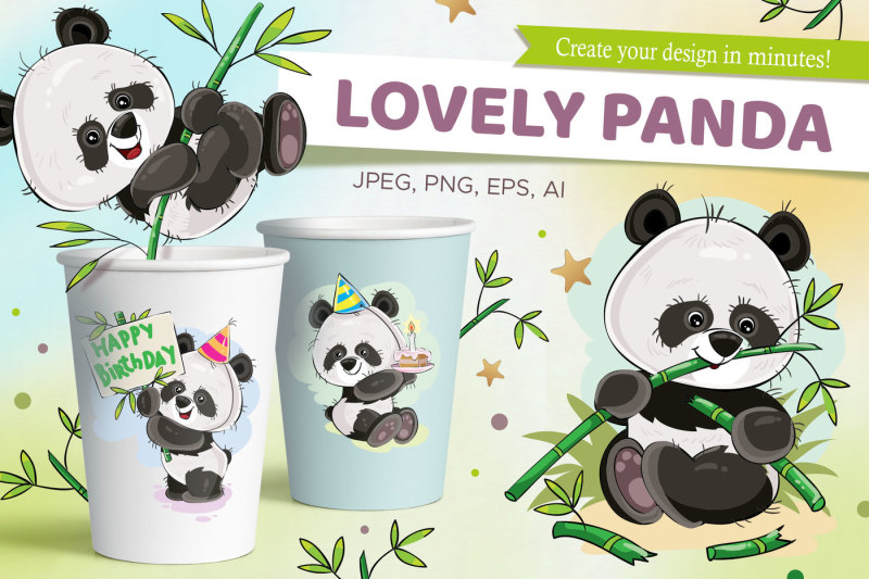 set-of-cute-pandas