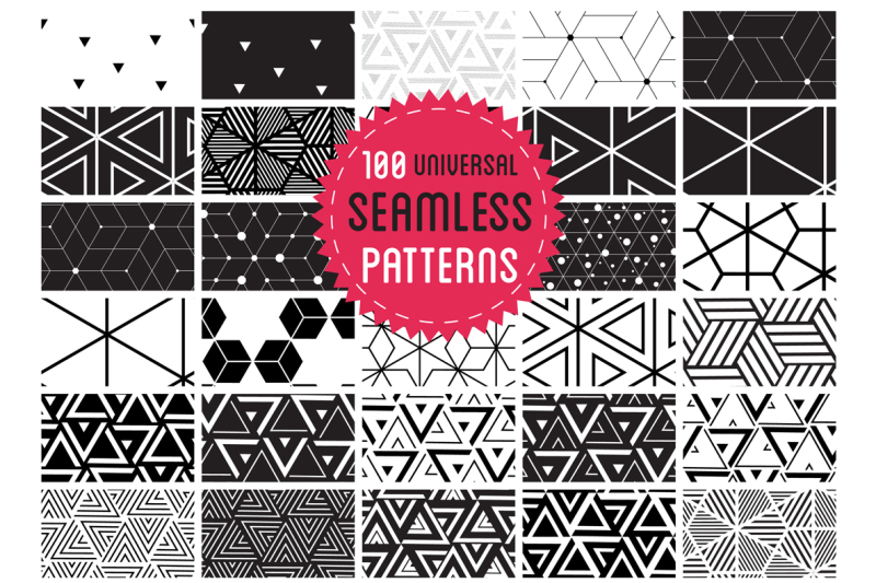 100-universal-seamless-patterns