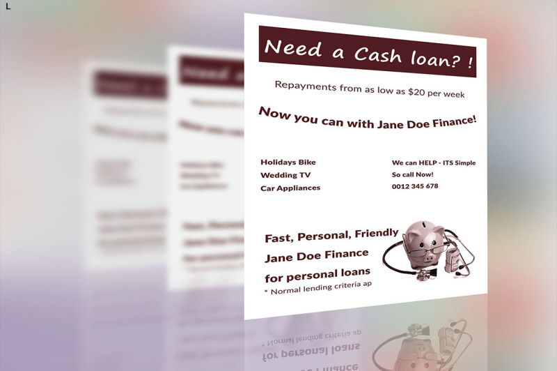 loan-flyer-template