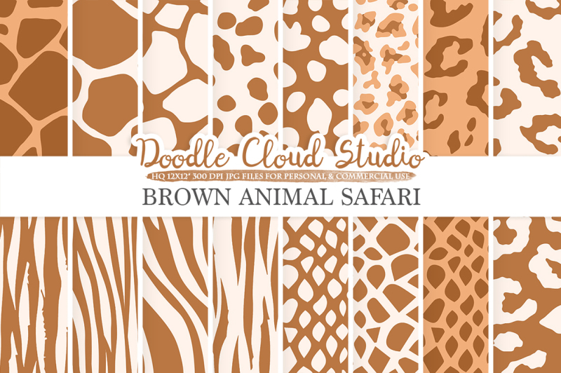 brown-animal-safari-digital-paper-animal-hide-fur-patterns