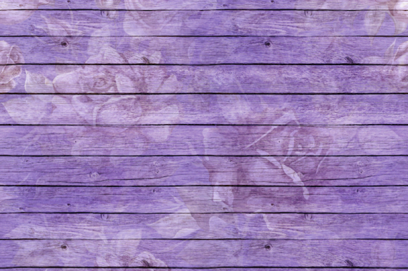Purple Wood Digital Paper: With Wood Texture and Distressed 