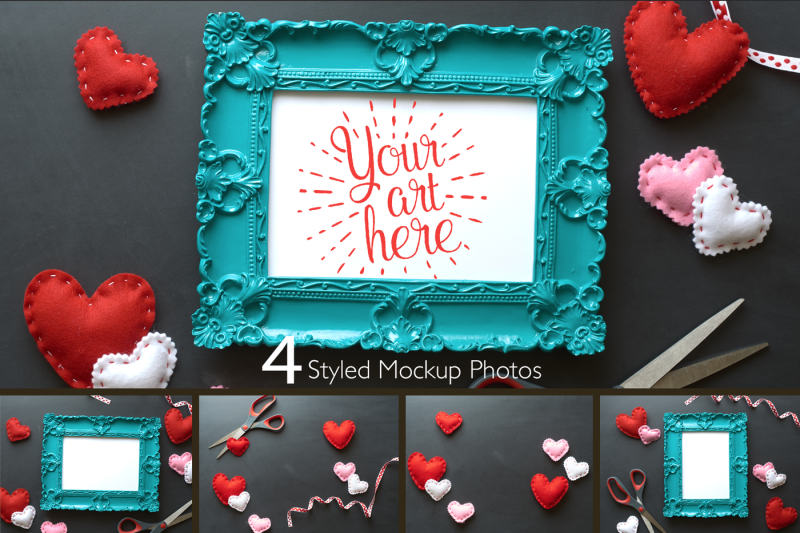 valentines-day-picture-frame-mockup-photoset
