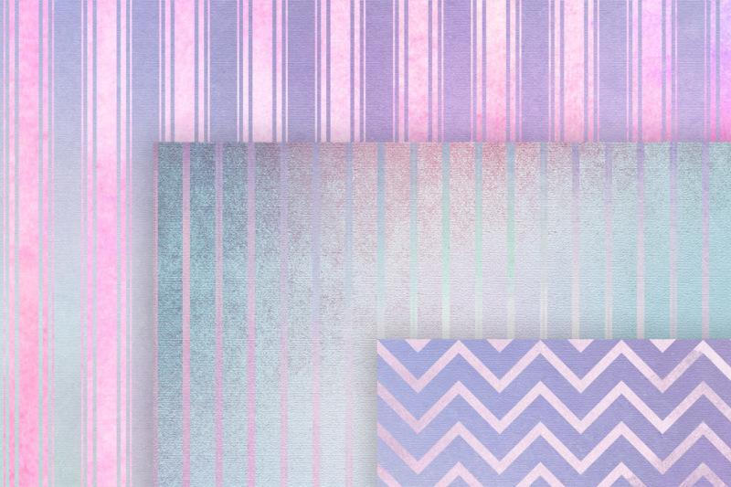 pink-watercolor-stripes