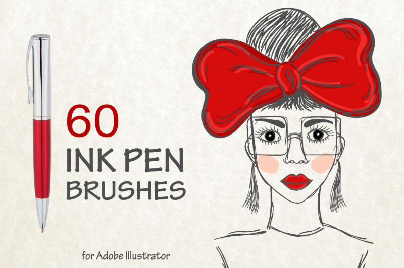 60-ink-pen-vector-brushes