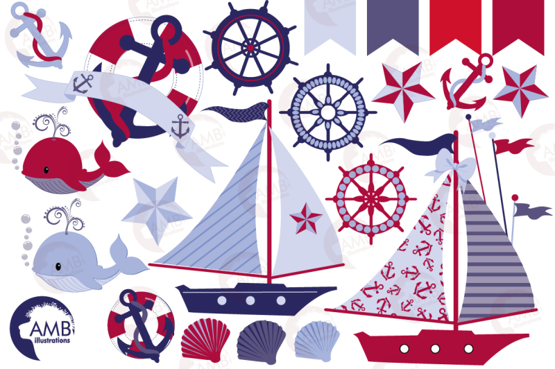 nautical-beach-clipart-graphics-illustrations-amb-521