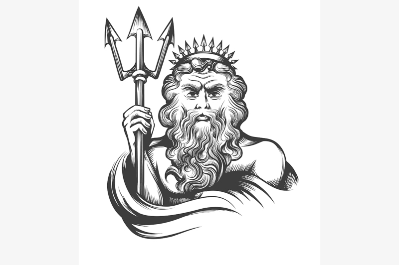 neptune-with-trident