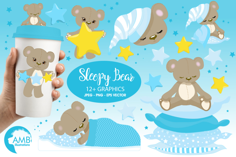 sleepy-bears-for-boys-nursery-amb-980