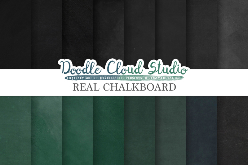 real-chalkboard-digital-paper-green-and-back-chalkboard-textures