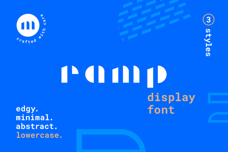 ramp-display-font