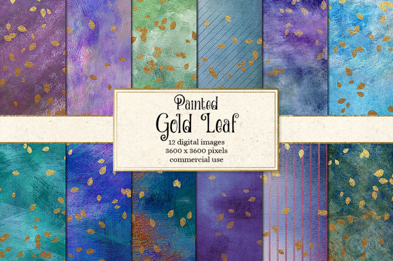 painted-gold-leaf-backgrounds