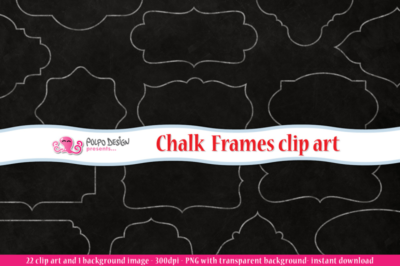 chalkboard-frames-clipart