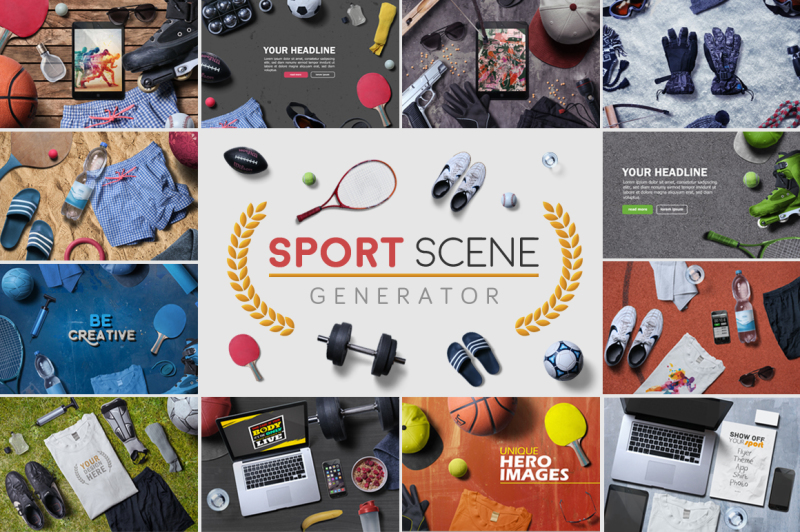 sport-scene-generator