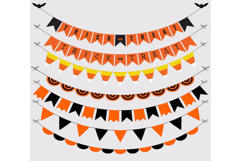 halloween-classic-bunting-banners-cliparts-pack-halloween-party