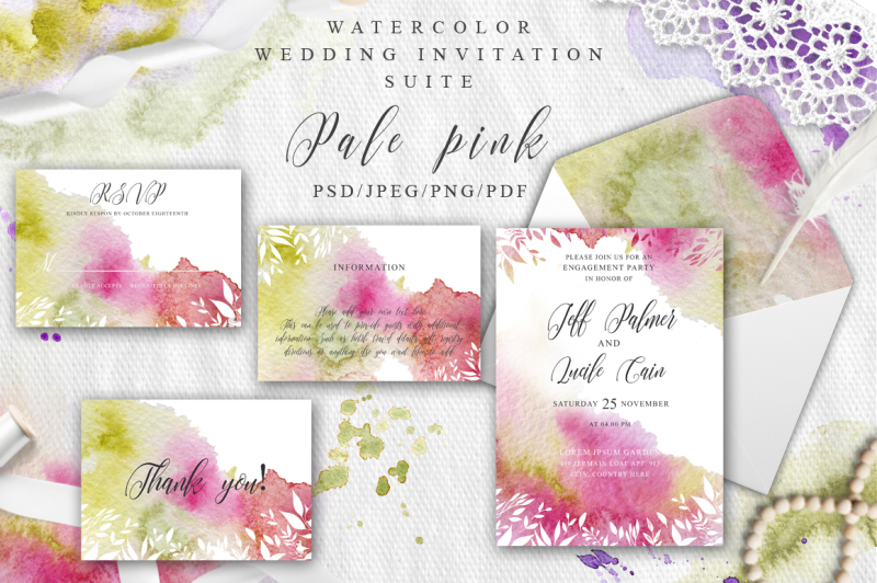 pale-pink-watercolor-spring-wedding-invitation-suite