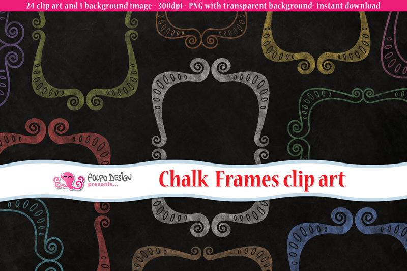 colorful-chalkboard-frames-clip-art