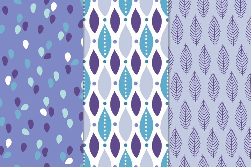 12-ultra-violet-seamless-patterns
