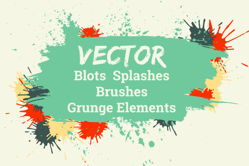 just-splash-it-grunge-vector-blots