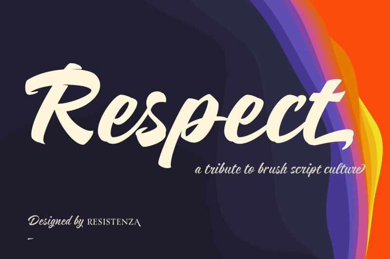 respect-family-4-fonts