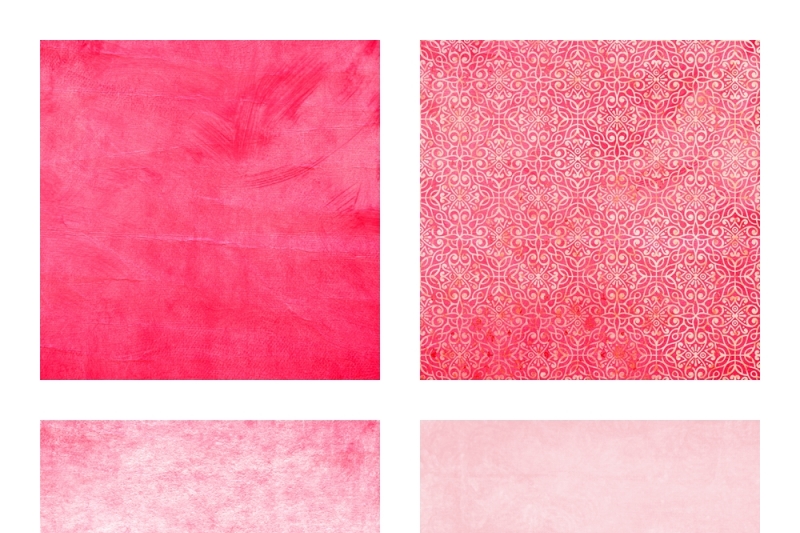 scrapbook-paper-pink-and-oker-ornamental-textures