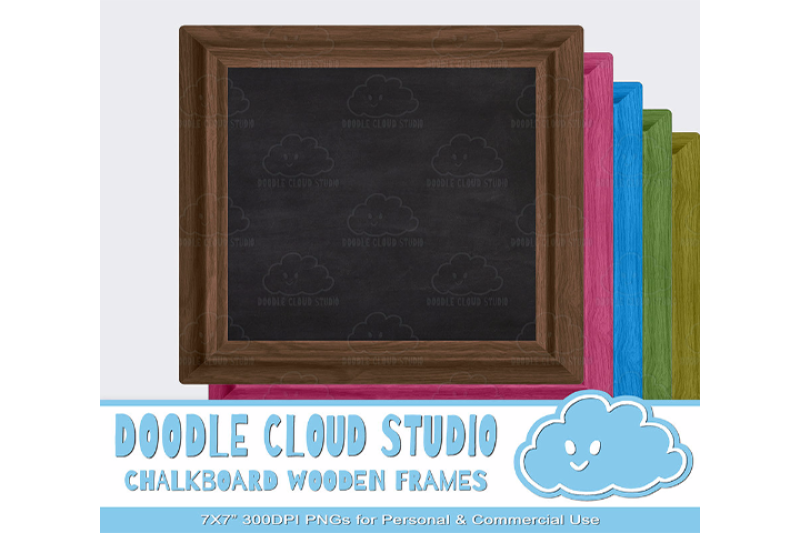 framed-chalkboards-wooden-frame-chalkboard-cliparts