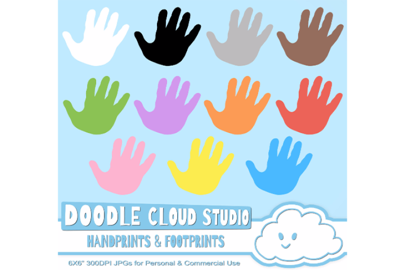 colorful-footprints-and-handprints-cliparts-hands-foot-prints