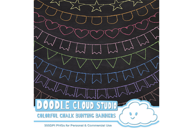 Colorful Chalk Bunting Banners Cliparts Colorful Bunting Flags Clipart
SVG by Designbundles