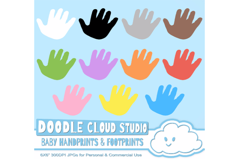colorful-baby-footprints-and-handprints-cliparts-baby-hands-foot-print
