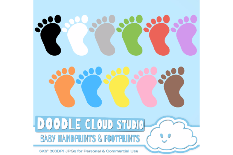 colorful-baby-footprints-and-handprints-cliparts-baby-hands-foot-print