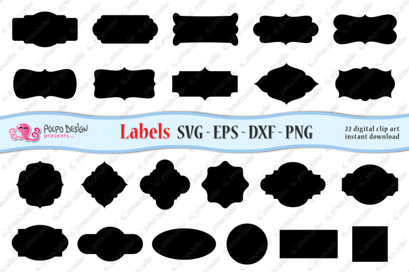 svg-labels-clip-art