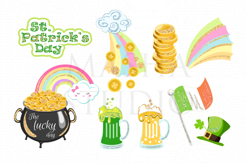 st-patrick-039-s-day-clipart