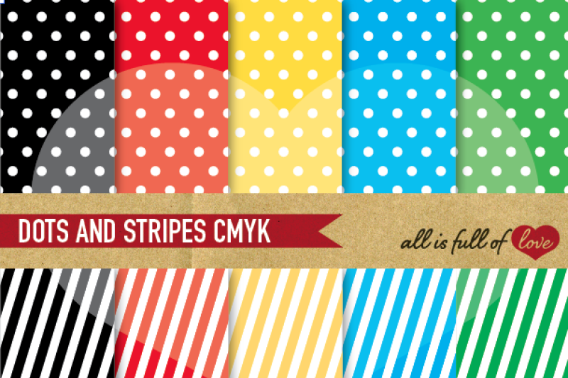 multicolored-dots-and-stripes-digital-background-patterns
