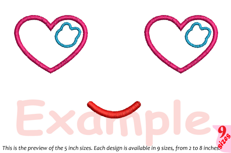 cute-emoji-embroidery-design-emoticons-outline-kawaii-expression-188b