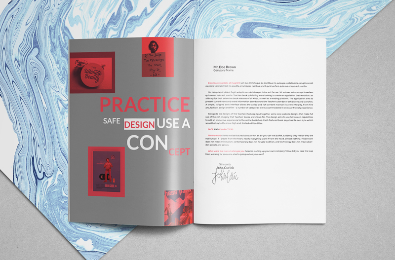 creative-resume-booklet