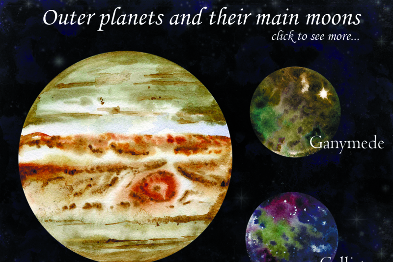 solar-system-and-space-watercolor-set