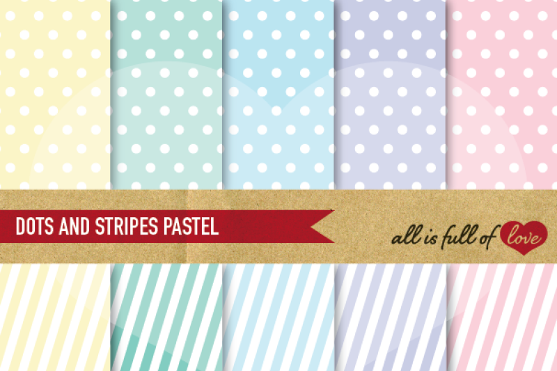 dots-and-stripes-digital-background-patterns-in-pastel-colors