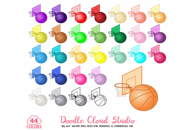 44-colorful-basket-clipart-basketball-sort-planner-stickers