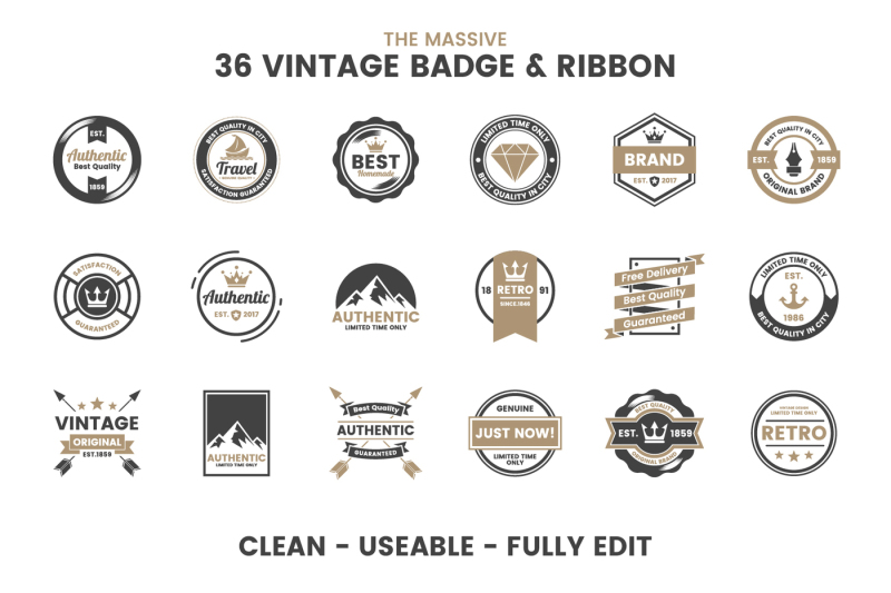 36-vintage-badge-amp-ribbon-vol-1