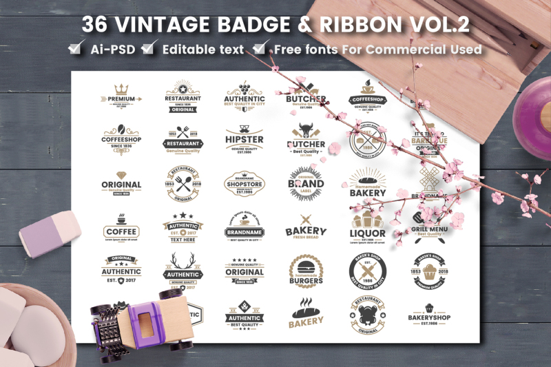 36-vintage-badge-amp-ribbon-vol-2