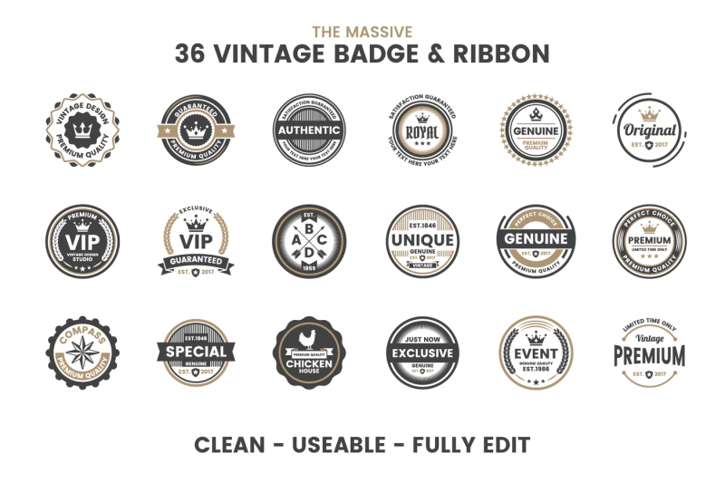 36-vintage-badge-amp-ribbon-vol-3