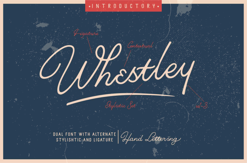 whestley-handlettering