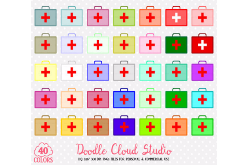 0-colorful-first-aid-kit-clipart-emergency-hospital-planner-stickers