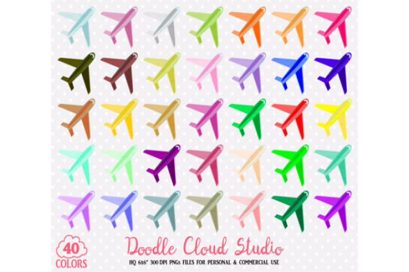 40-colorful-airplane-clipart-travel-plane-holyday-illustration-airport