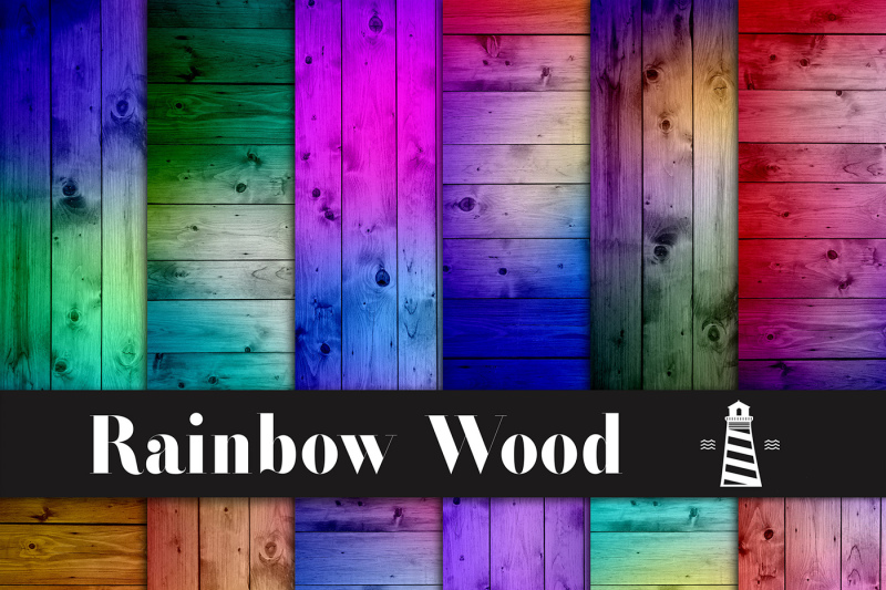 rainbow-wood-digital-paper