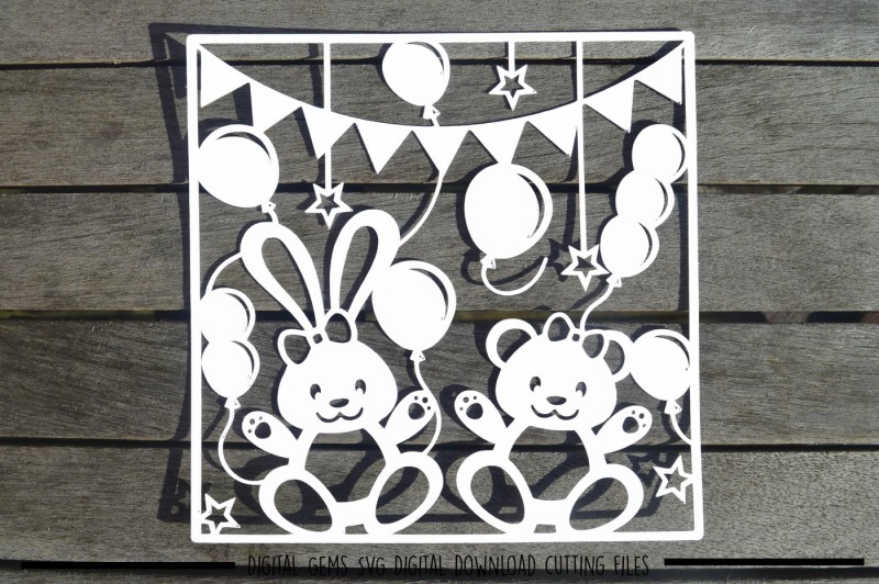 rabbit-and-bear-paper-cut-svg-dxf-eps-files