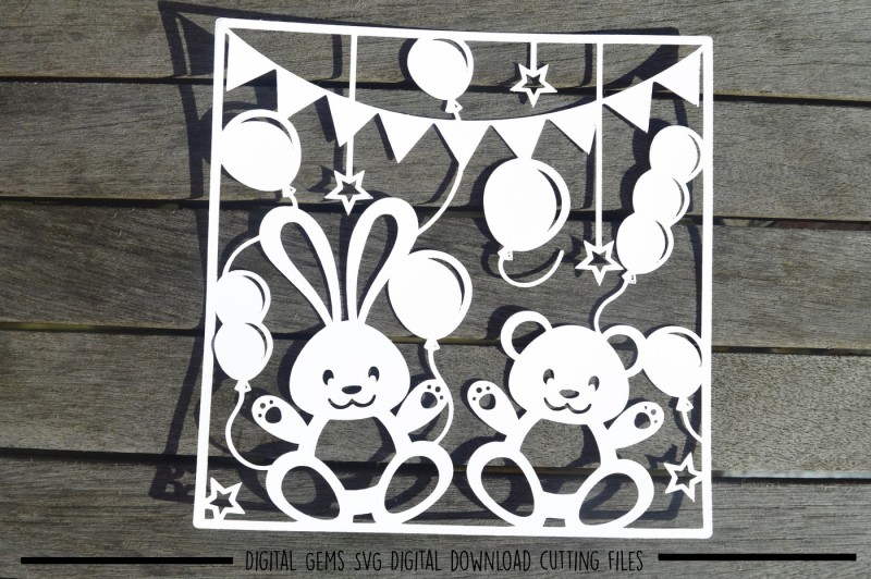 rabbit-and-bear-paper-cut-svg-dxf-eps-files