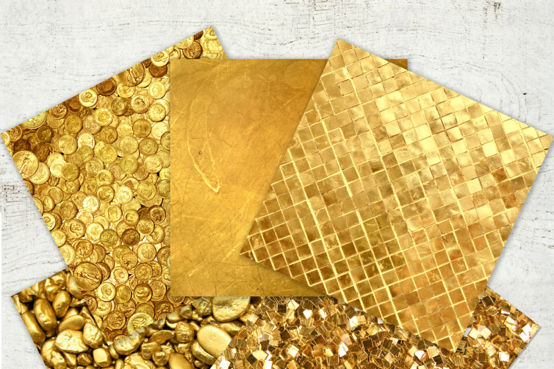 digital-paper-gold-textured-paper-gold-glitter-foil-rich-gold