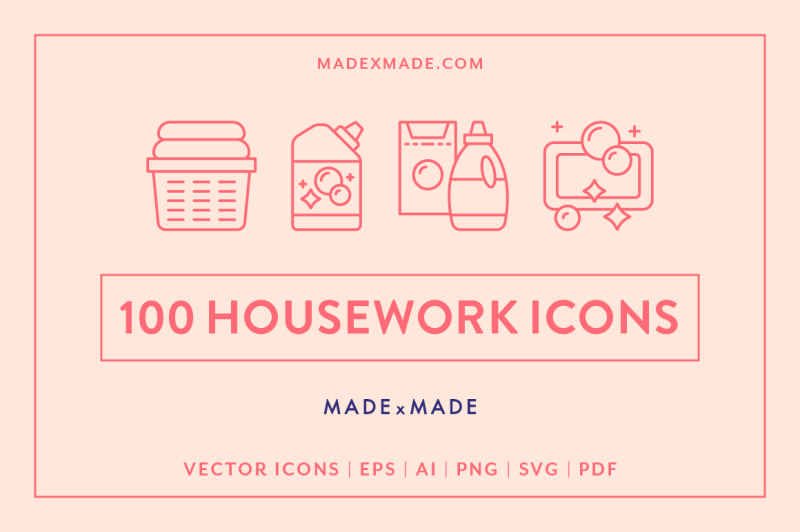 line-icons-ndash-housework