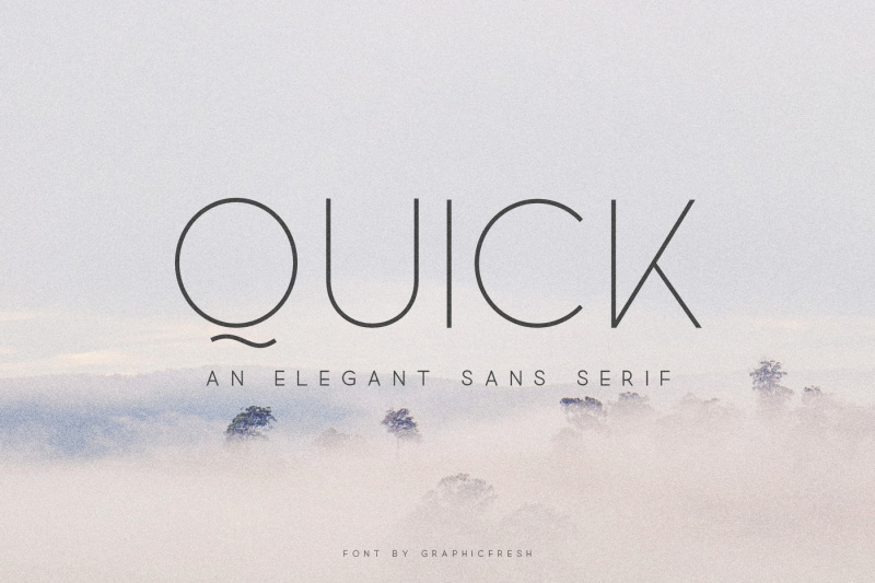 quick-an-elegant-sans-serif