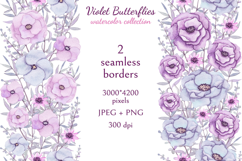 violet-butterflies