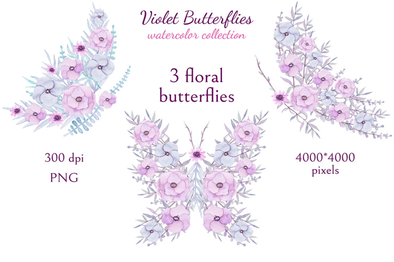 violet-butterflies